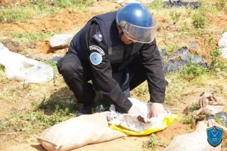 ابرز إنجازات شرطة محافظة جنين خلال (48) ساعة الماضية